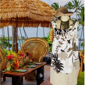 Two-Fer $20 Safari Swing Tank Top